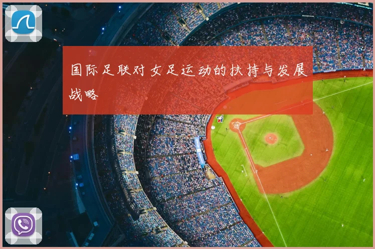 国际足联对女足运动的扶持与发展战略